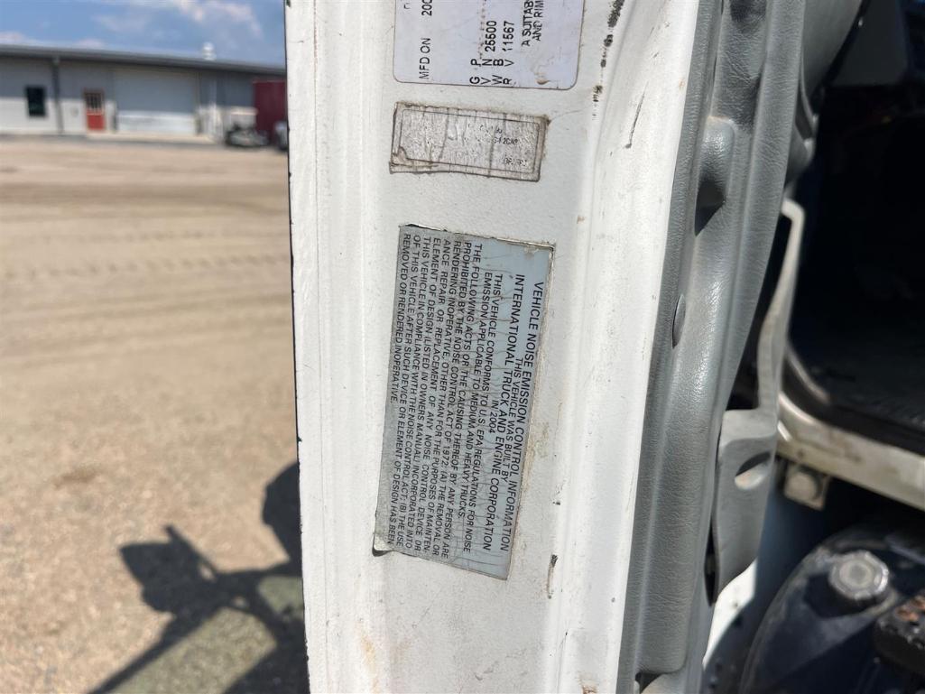 2005 80-45 RO STINGER MTD ON INTERNATIONAL TRUCK