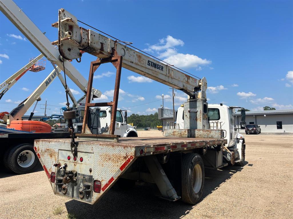 2005 80-45 RO STINGER MTD ON INTERNATIONAL TRUCK