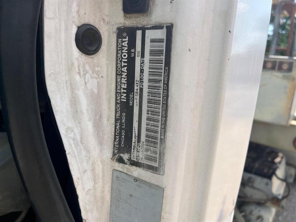 2005 80-45 RO STINGER MTD ON INTERNATIONAL TRUCK