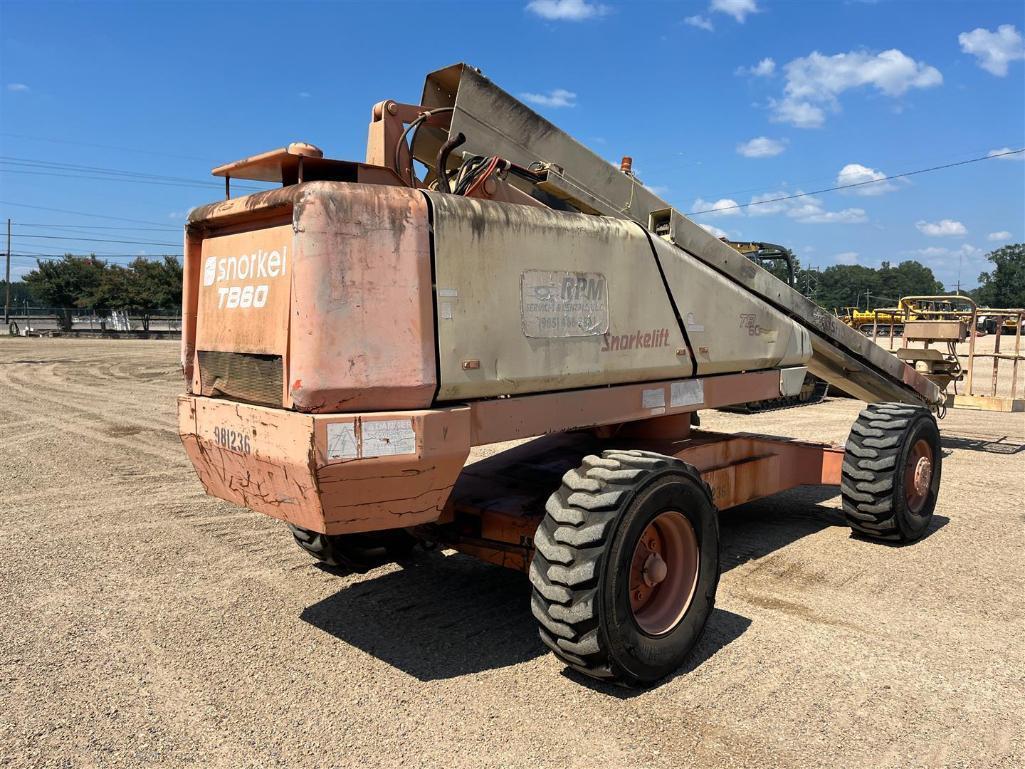 SNORKEL TB60RD2 MANLIFT