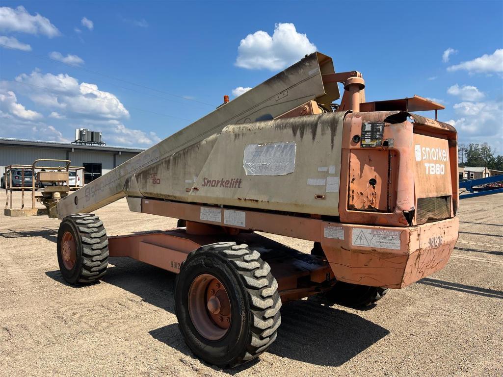 SNORKEL TB60RD2 MANLIFT