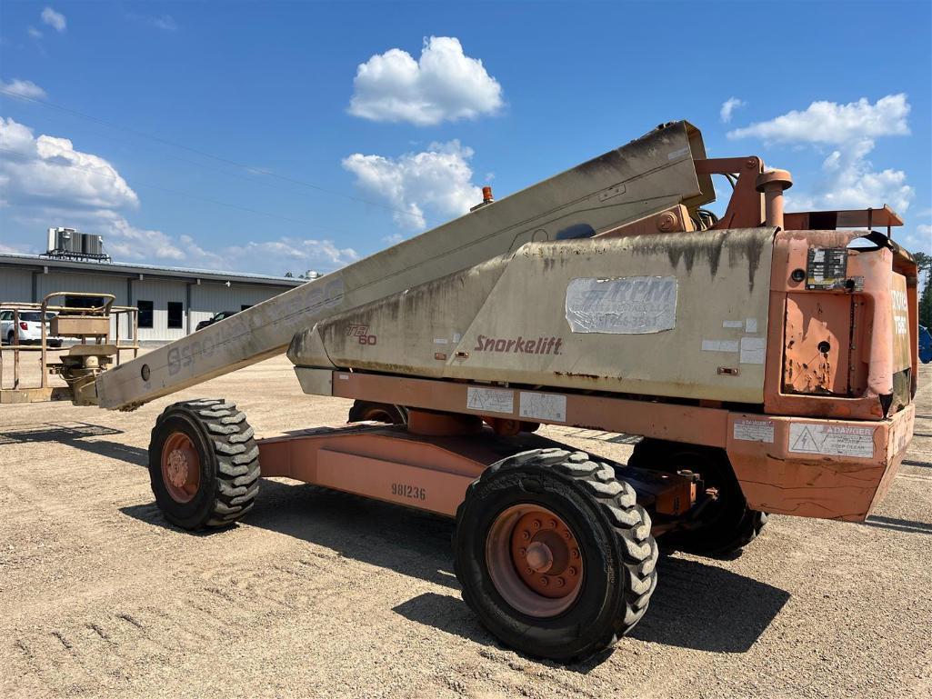SNORKEL TB60RD2 MANLIFT