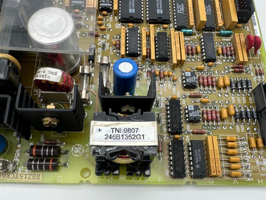 EMERGENCY OVERSPEED BOARD