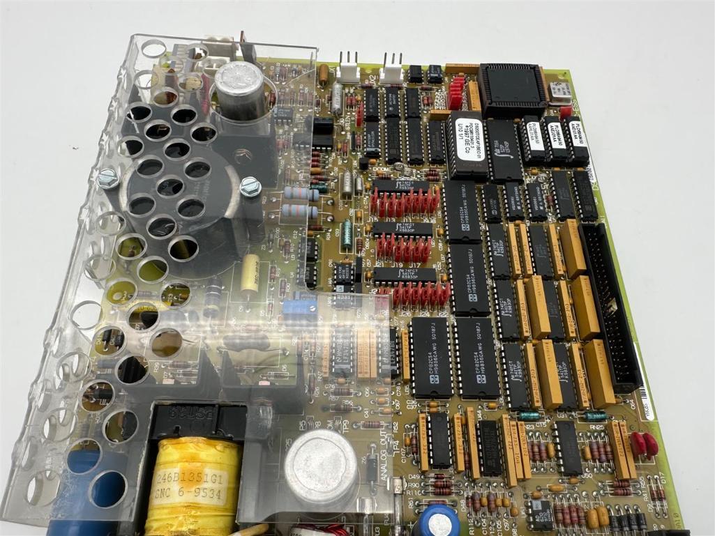 EMERGENCY OVERSPEED BOARD