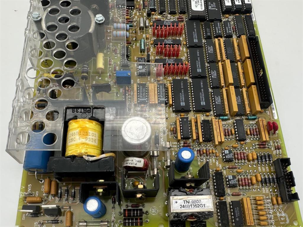 EMERGENCY OVERSPEED BOARD