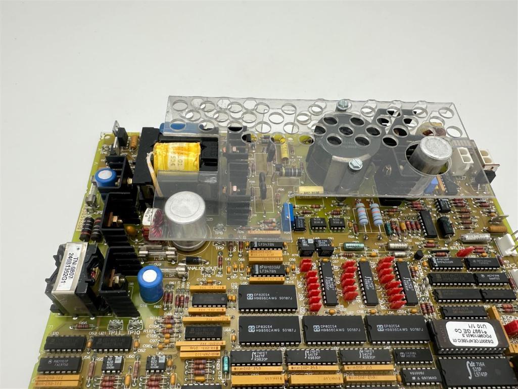 EMERGENCY OVERSPEED BOARD