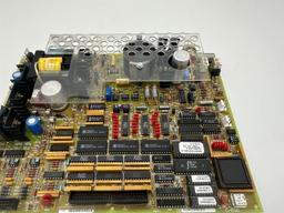 EMERGENCY OVERSPEED BOARD