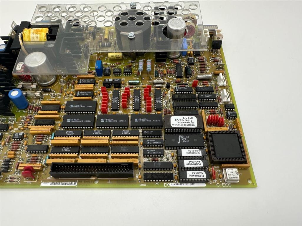 EMERGENCY OVERSPEED BOARD