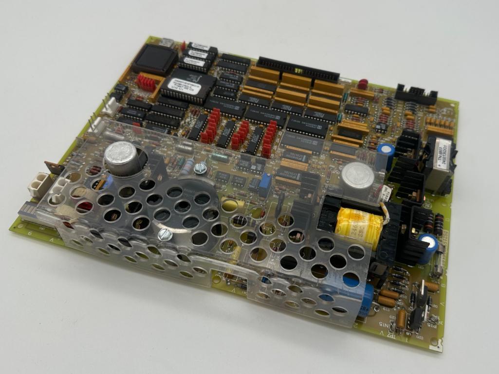 EMERGENCY OVERSPEED BOARD