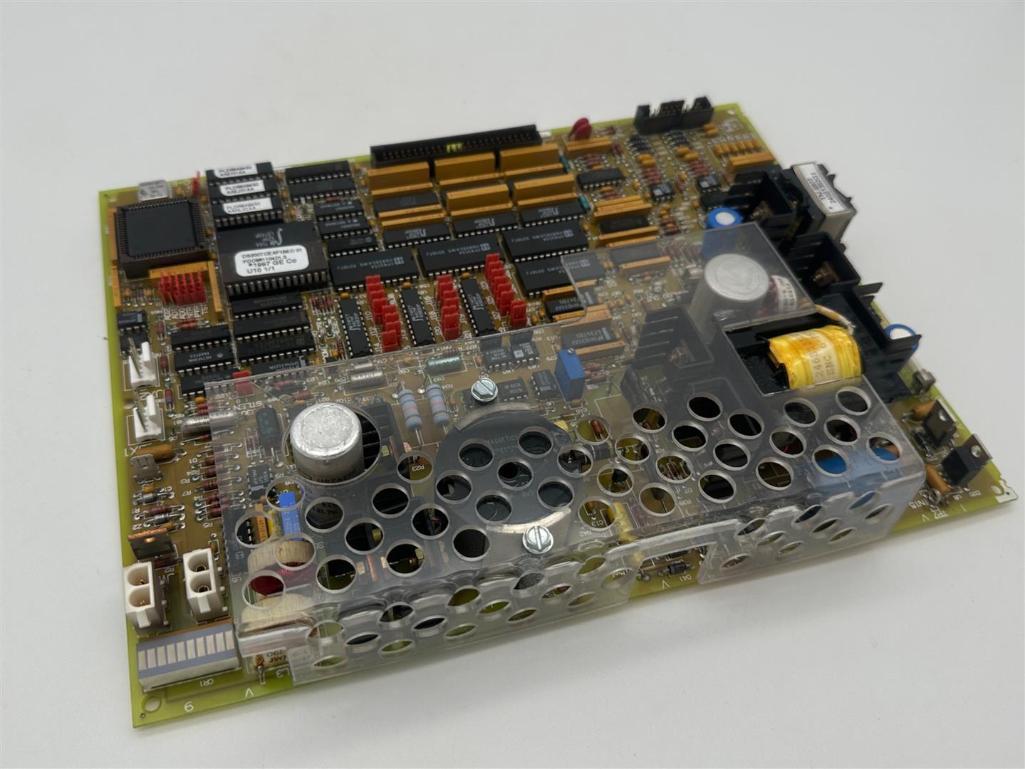 EMERGENCY OVERSPEED BOARD