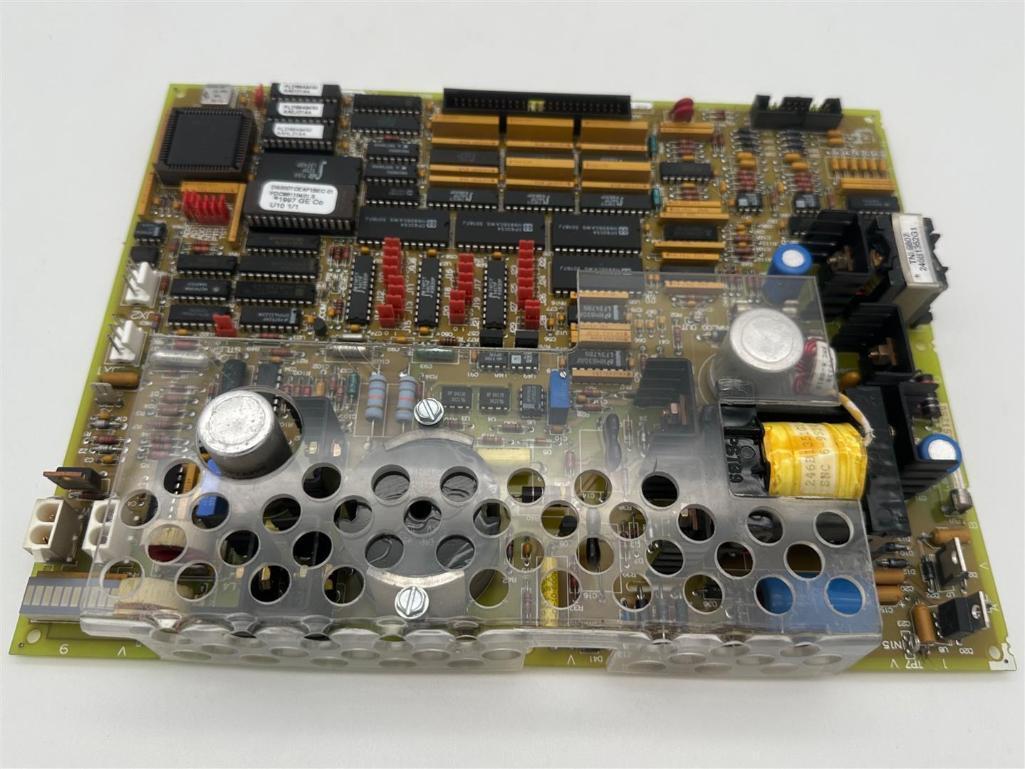 EMERGENCY OVERSPEED BOARD