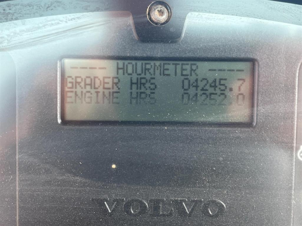2014 VOLVO G930B MOTOR GRADER