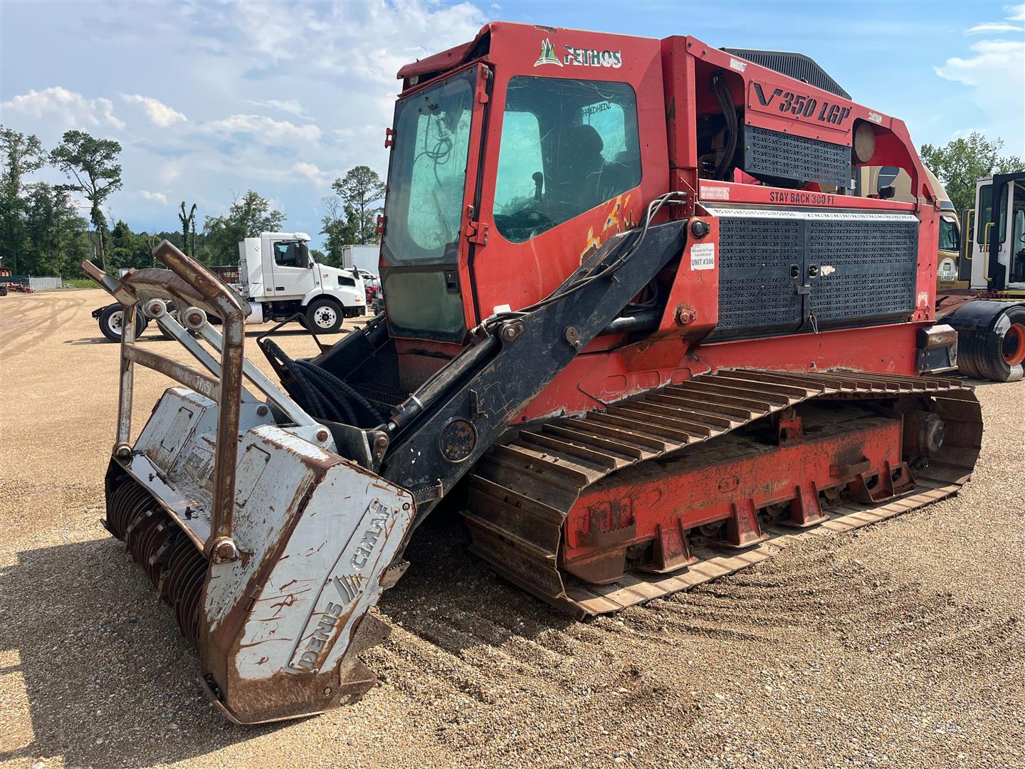 AWASSO VERSATRAC V350 CRAWLER MULCHER