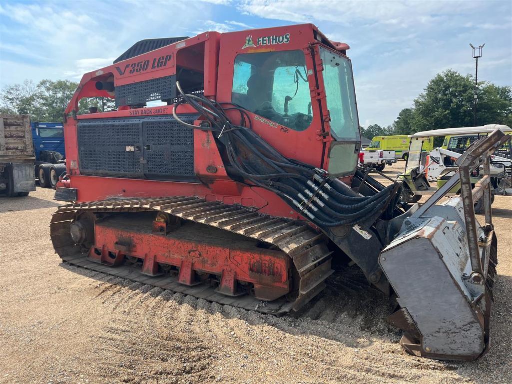 AWASSO VERSATRAC V350 CRAWLER MULCHER
