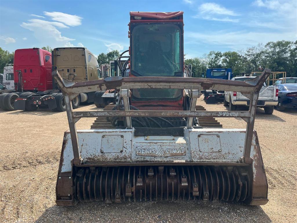 AWASSO VERSATRAC V350 CRAWLER MULCHER