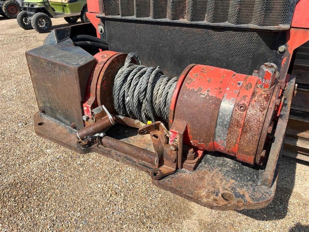 AWASSO VERSATRAC V350 CRAWLER MULCHER