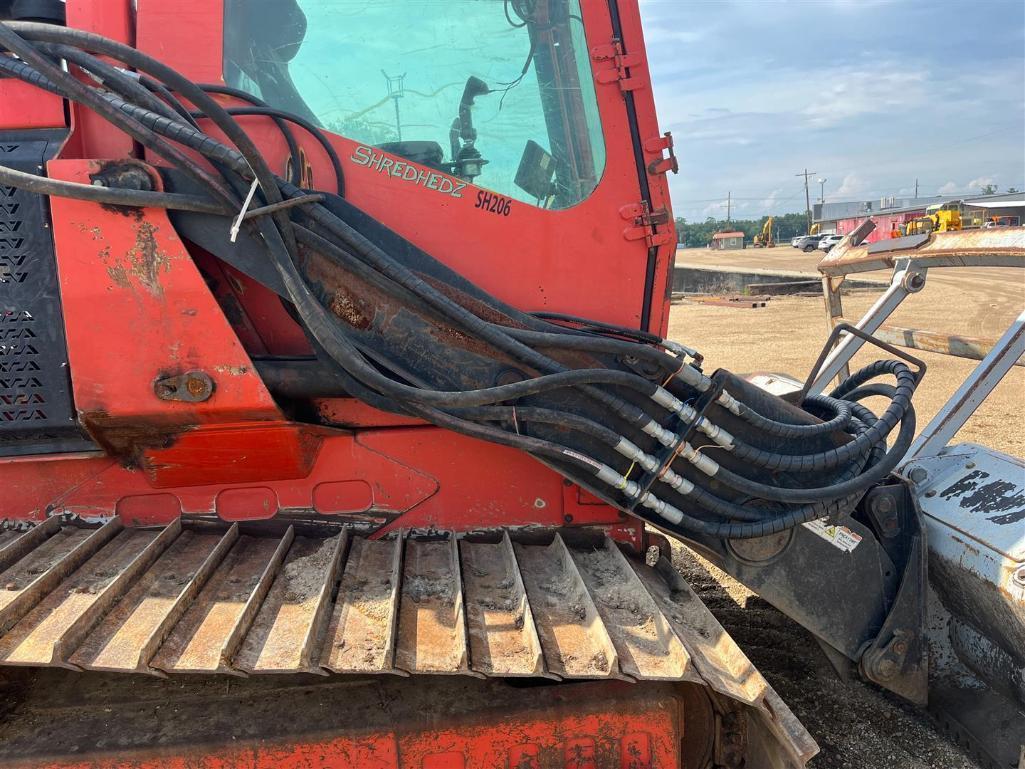 AWASSO VERSATRAC V350 CRAWLER MULCHER