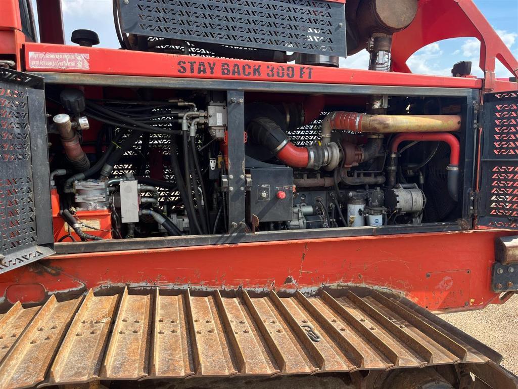 AWASSO VERSATRAC V350 CRAWLER MULCHER