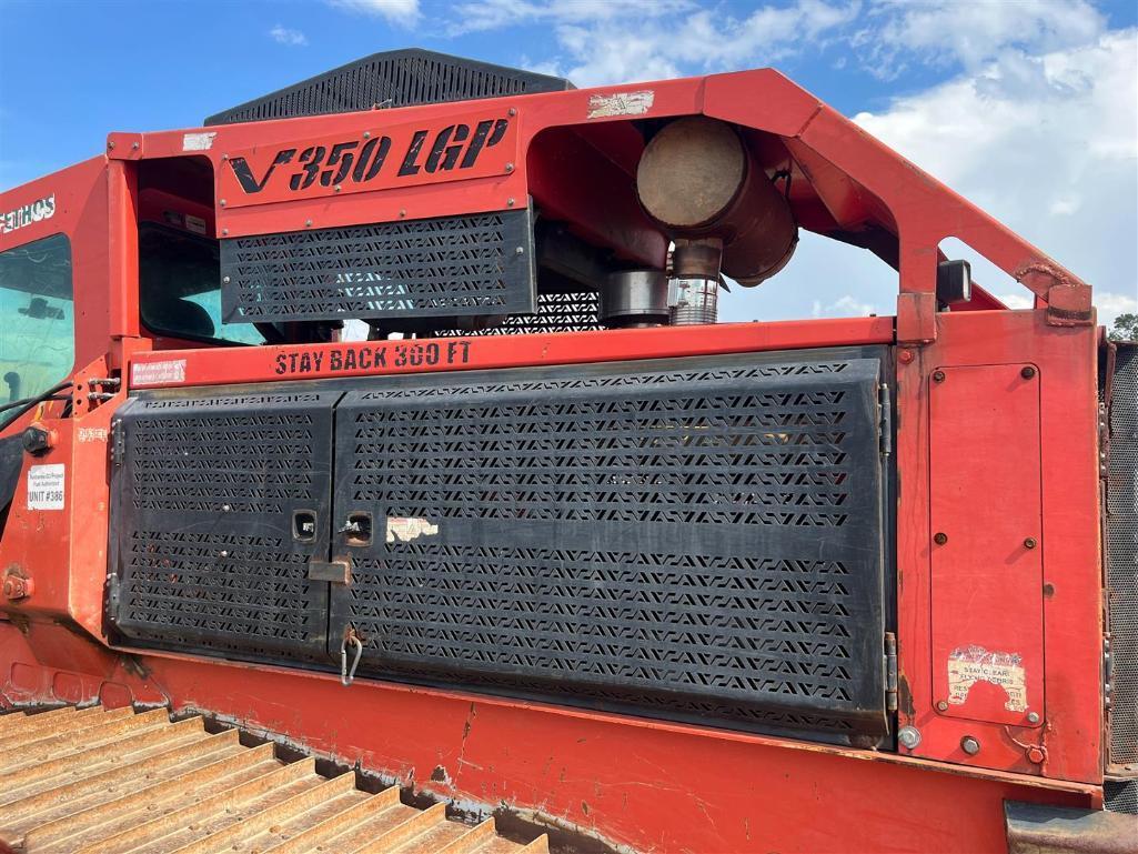 AWASSO VERSATRAC V350 CRAWLER MULCHER