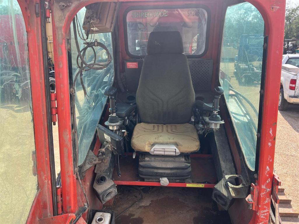 AWASSO VERSATRAC V350 CRAWLER MULCHER