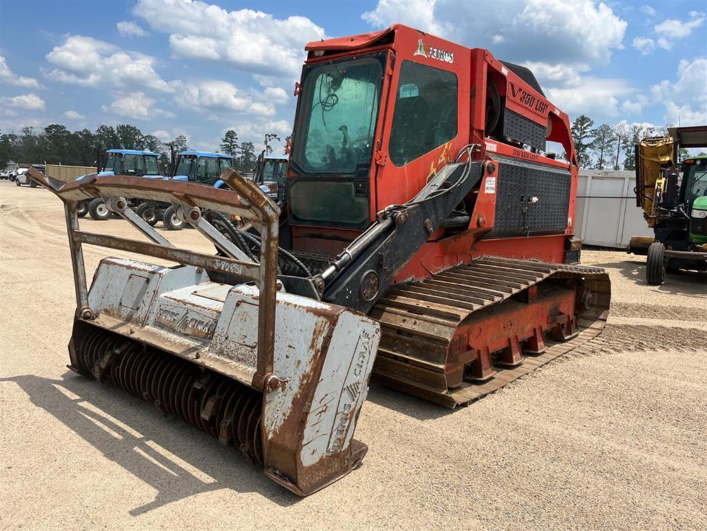 AWASSO VERSATRAC V350 CRAWLER MULCHER