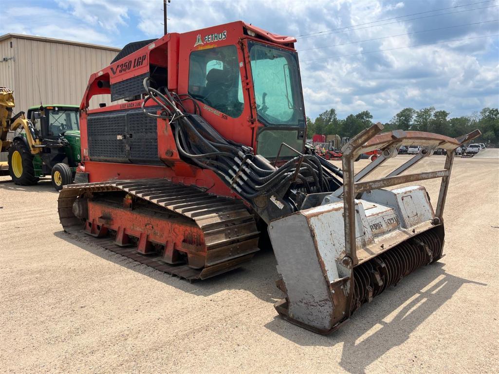 AWASSO VERSATRAC V350 CRAWLER MULCHER