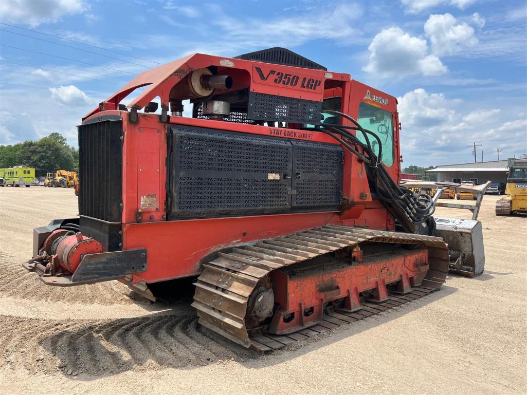 AWASSO VERSATRAC V350 CRAWLER MULCHER