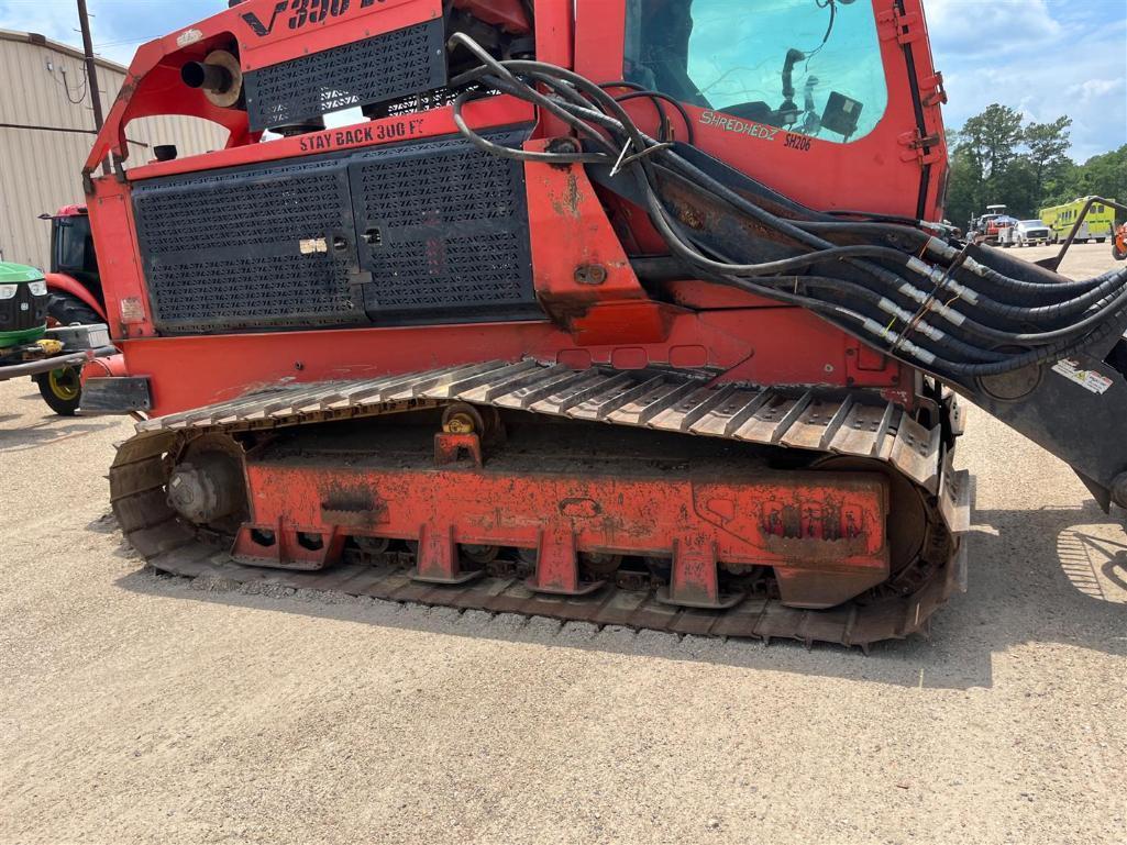 AWASSO VERSATRAC V350 CRAWLER MULCHER
