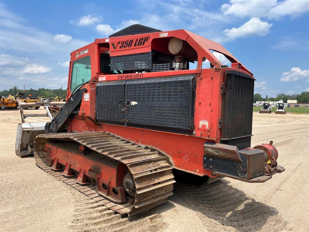 AWASSO VERSATRAC V350 CRAWLER MULCHER