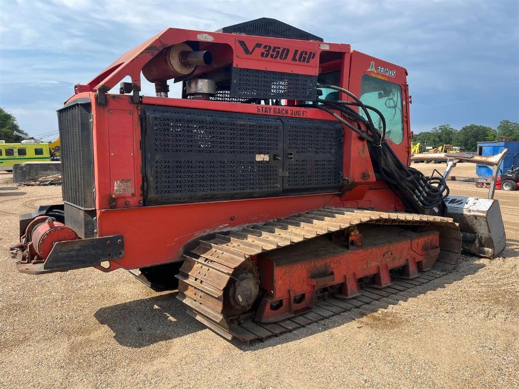 AWASSO VERSATRAC V350 CRAWLER MULCHER