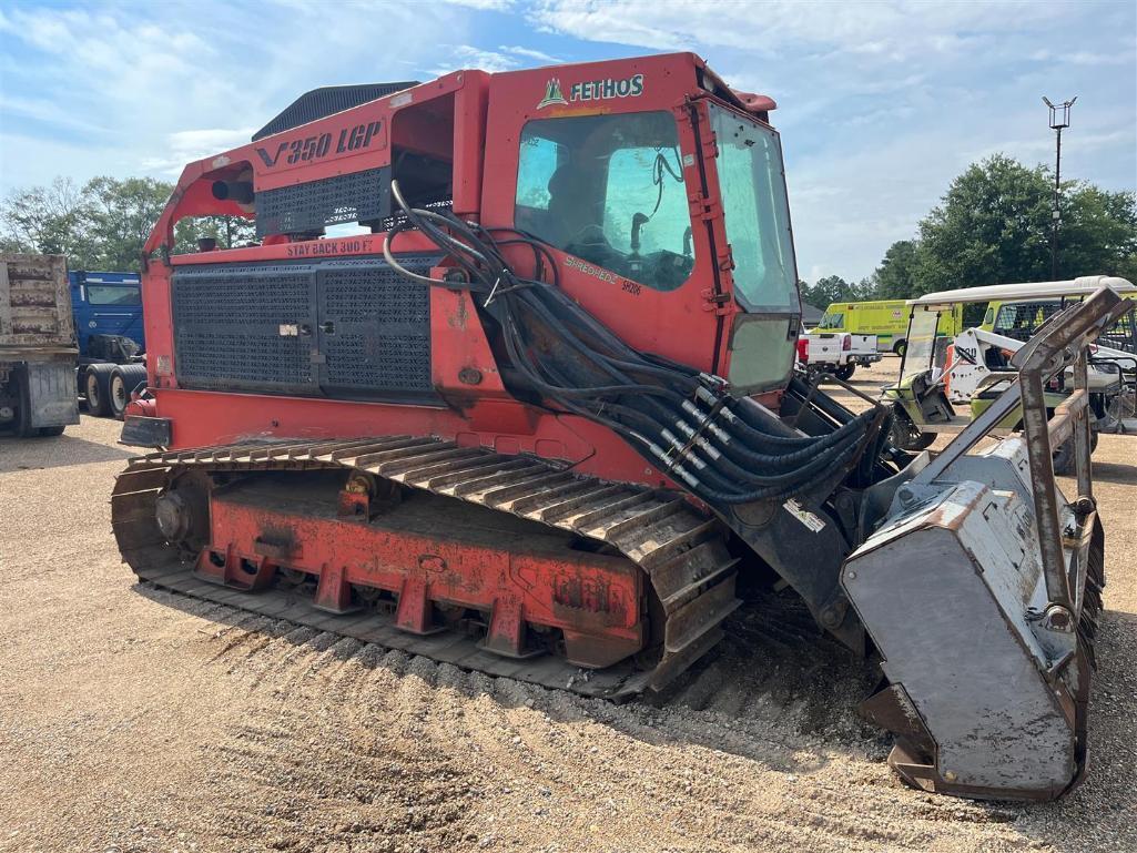 AWASSO VERSATRAC V350 CRAWLER MULCHER