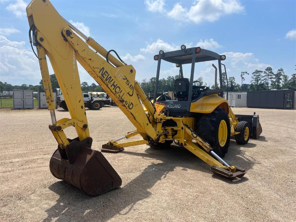 NEW HOLLAND 75B LOADER