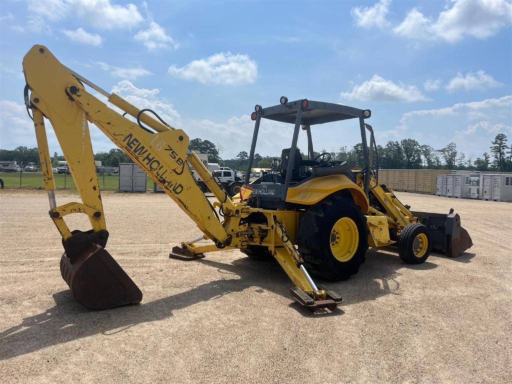 NEW HOLLAND 75B LOADER