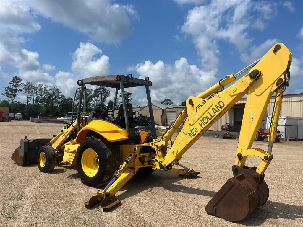 NEW HOLLAND 75B LOADER