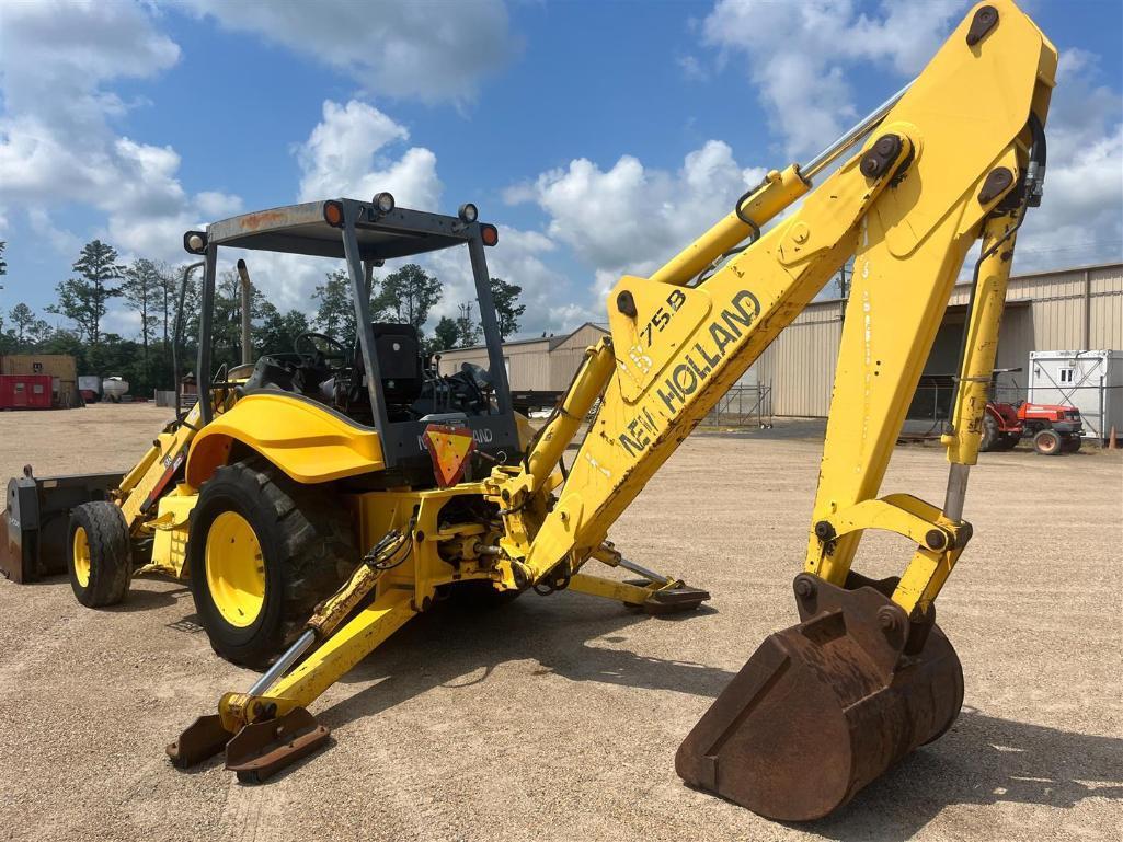 NEW HOLLAND 75B LOADER