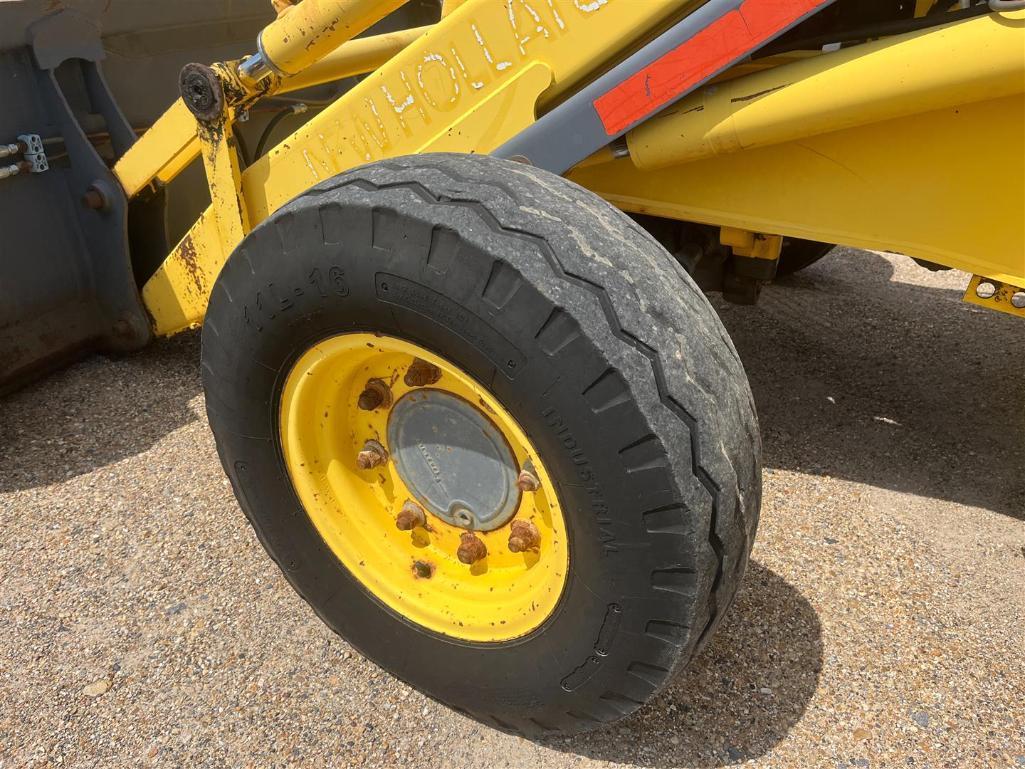 NEW HOLLAND 75B LOADER