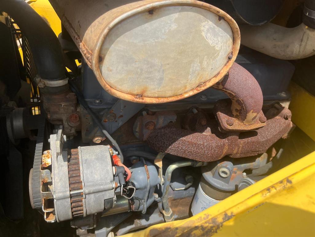 NEW HOLLAND 75B LOADER