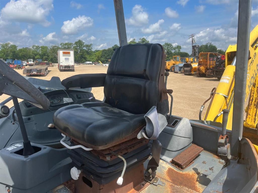 NEW HOLLAND 75B LOADER