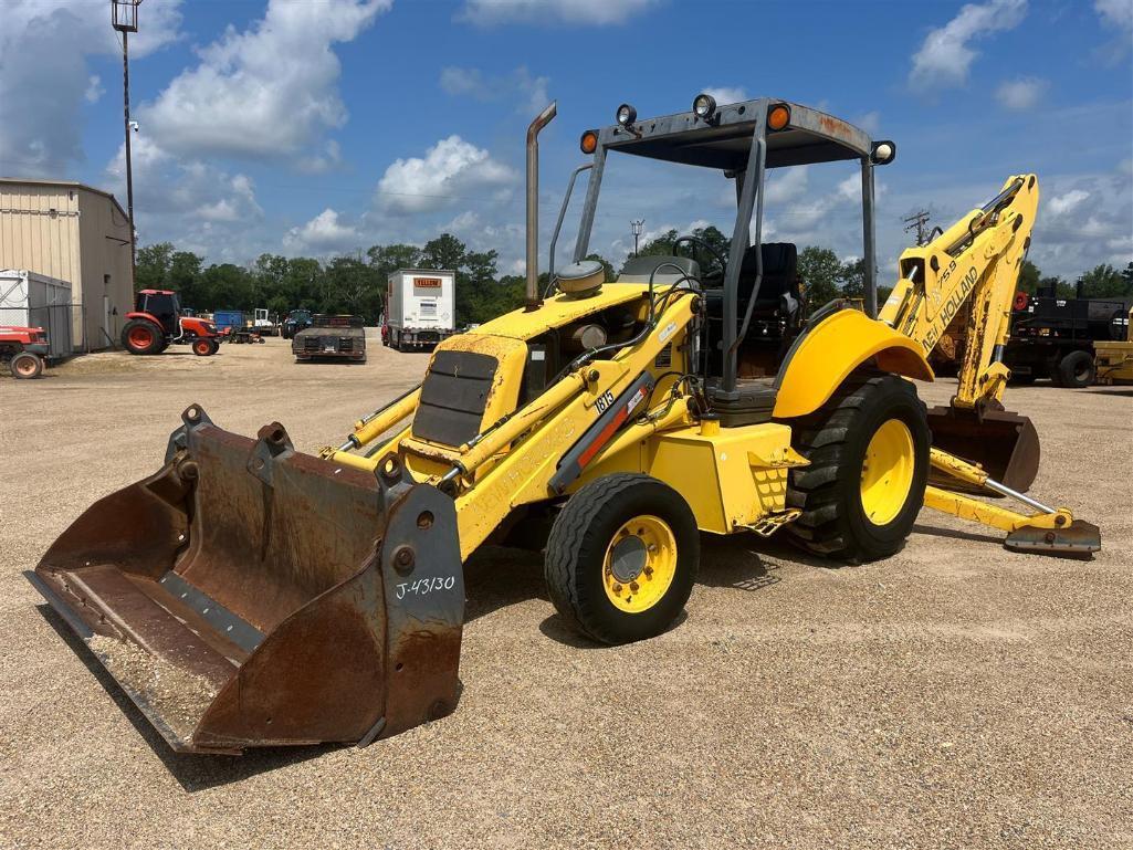 NEW HOLLAND 75B LOADER