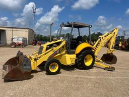 NEW HOLLAND 75B LOADER