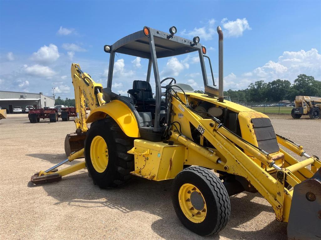 NEW HOLLAND 75B LOADER