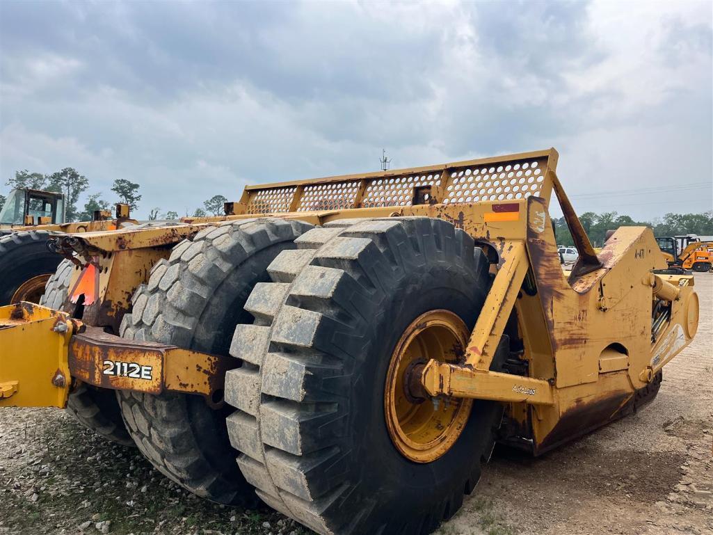 2008 JOHN DEERE 2112E HYDRAULIC PULL SCRAPER