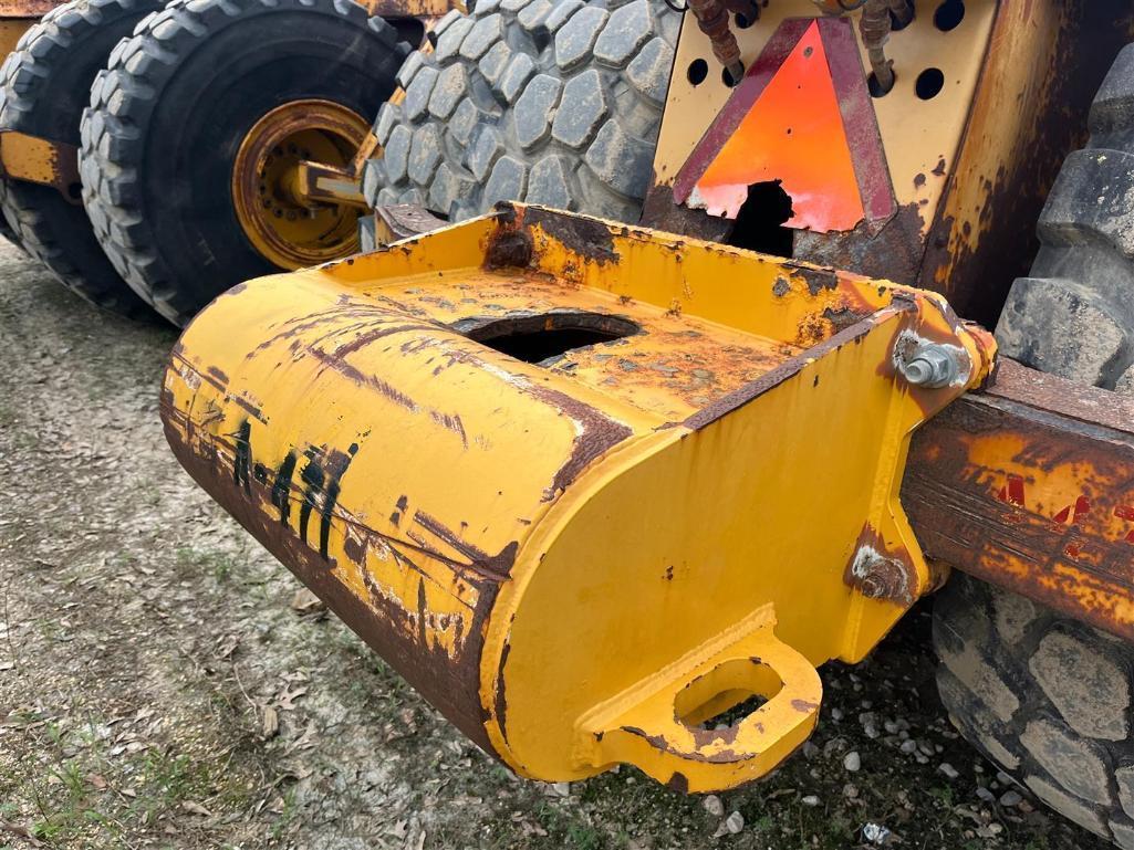 2008 JOHN DEERE 2112E HYDRAULIC PULL SCRAPER