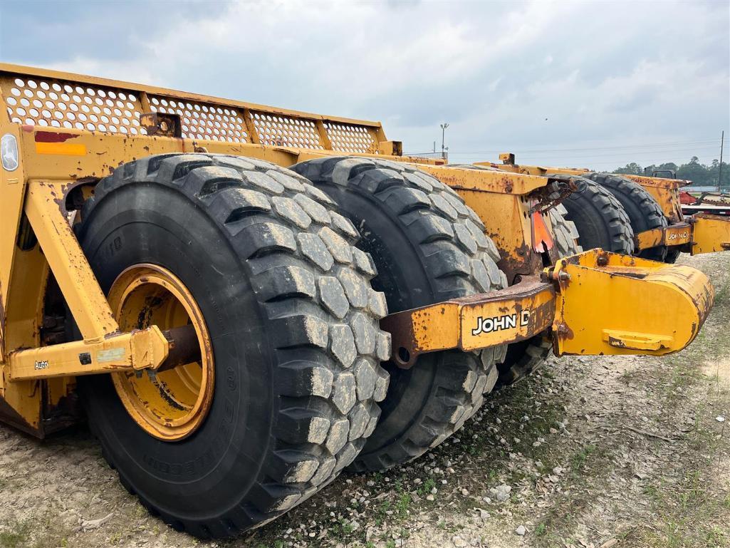 2008 JOHN DEERE 2112E HYDRAULIC PULL SCRAPER