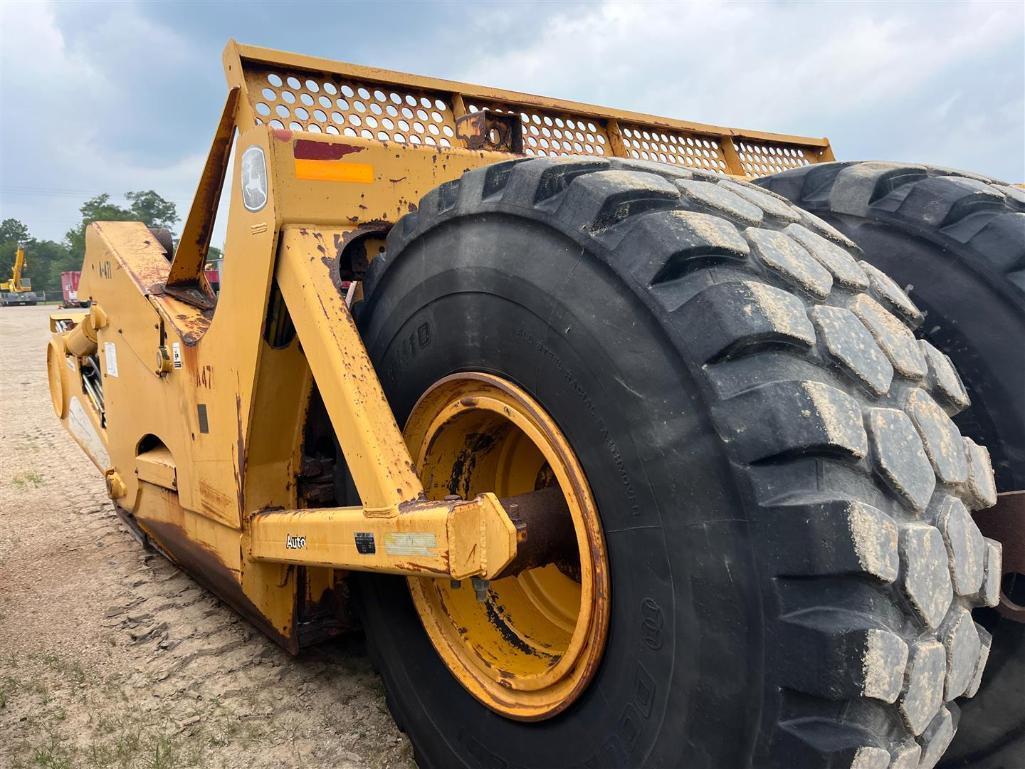 2008 JOHN DEERE 2112E HYDRAULIC PULL SCRAPER