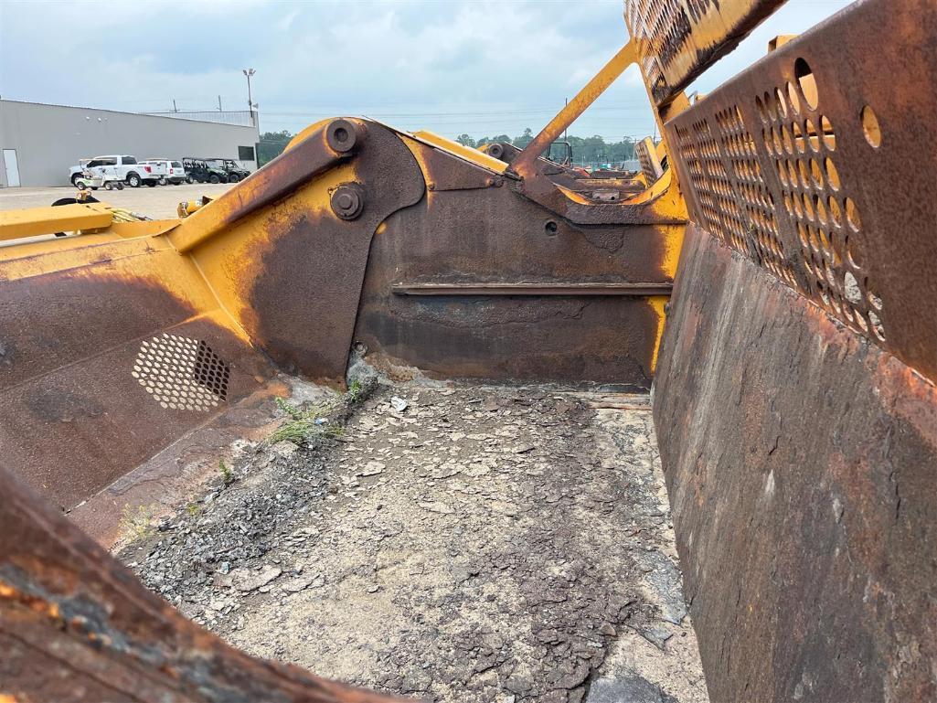 2008 JOHN DEERE 2112E HYDRAULIC PULL SCRAPER