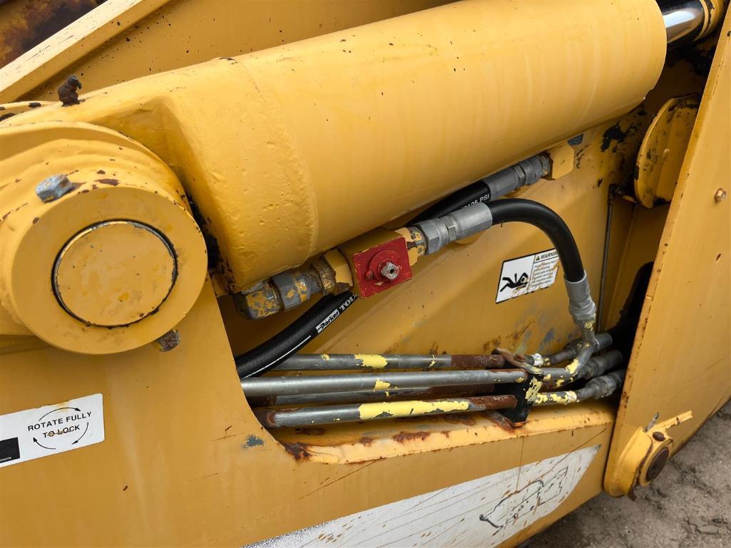 2008 JOHN DEERE 2112E HYDRAULIC PULL SCRAPER
