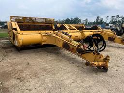 2008 JOHN DEERE 2112E HYDRAULIC PULL SCRAPER