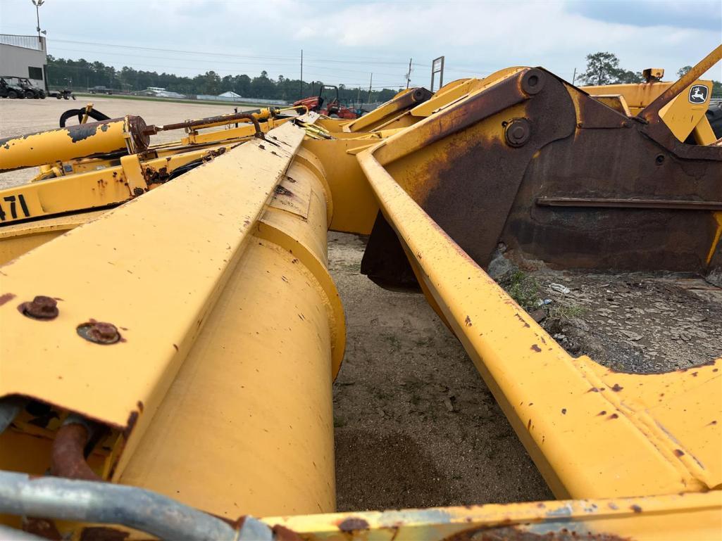 2008 JOHN DEERE 2112E HYDRAULIC PULL SCRAPER