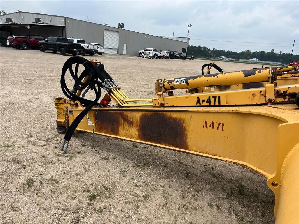 2008 JOHN DEERE 2112E HYDRAULIC PULL SCRAPER